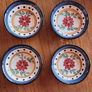 Alexandria by Pier 1 Individual Dip Bowl/Dish Set of 4